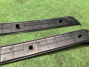 Накладки на пороги SUBARU LEGACY OEM 94060AG070, 94060AG080, 94061AG080, 94061AG090 BP5 2004 BLACK 32J