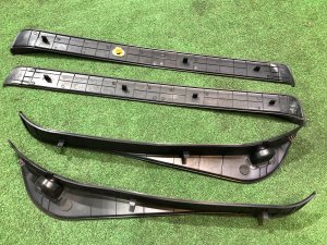 Накладки на пороги SUBARU LEGACY OEM 94060AG070, 94060AG080, 94061AG080, 94061AG090 BP5 2004 BLACK 32J