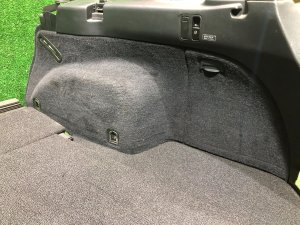 Обшивка багажника SUBARU LEGACY OEM 94027AG140JC, 94027AG130JC, 95066AG020JC, 95073AG010JC BP5 2004 BLACK 32J