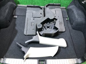 Обшивка багажника SUBARU LEGACY OEM 94027AG140JC, 94027AG130JC, 95066AG020JC, 95073AG010JC BP5 2004 BLACK 32J