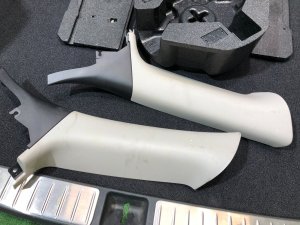 Обшивка багажника SUBARU LEGACY OEM 94027AG140JC, 94027AG130JC, 95066AG020JC, 95073AG010JC BP5 2004 BLACK 32J