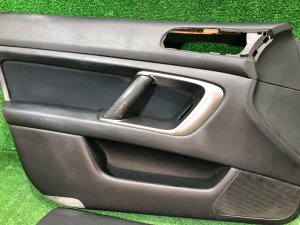 แผงบุประตู SUBARU LEGACY OEM 94279AG110JC, 94279AG100JC, 94239AG670JC, 94239AG660JC BP5 2004 BLACK 32J