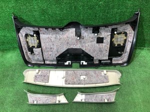 Revestimento da porta da bagageira SUBARU LEGACY OEM 94320AG030JC, 94310AG000OR, 94330AG000OR BP5 2004 BLACK 32J