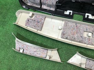 Revestimento da porta da bagageira SUBARU LEGACY OEM 94320AG030JC, 94310AG000OR, 94330AG000OR BP5 2004 BLACK 32J