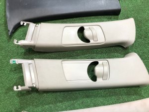 立柱饰板 SUBARU LEGACY OEM 94010AG030OR BP5 2004 BLACK 32J