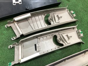 立柱饰板 SUBARU LEGACY OEM 94010AG030OR BP5 2004 BLACK 32J