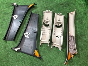 立柱饰板 SUBARU LEGACY OEM 94010AG030OR BP5 2004 BLACK 32J