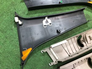 立柱饰板 SUBARU LEGACY OEM 94010AG030OR BP5 2004 BLACK 32J