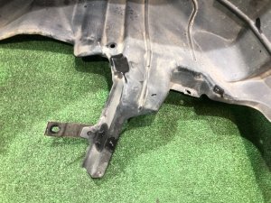 左リアインナーフェンダー SUBARU LEGACY OEM 59122AG010 BP5 2004 BLACK 32J