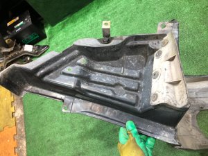 Подкрылок передний левый SUBARU LEGACY OEM 59110AG010, 59110AG011 BP5 2004 BLACK 32J
