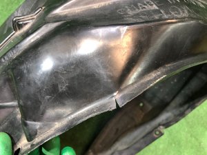 Подкрылок передний левый SUBARU LEGACY OEM 59110AG010, 59110AG011 BP5 2004 BLACK 32J