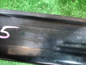 Порог левый SUBARU LEGACY OEM 96051AG010VW BP5 2004 BLACK 32J