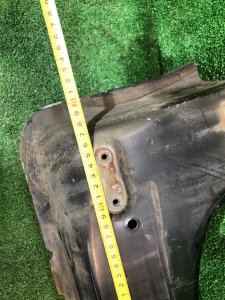 ชายล่างตัวถังซ้าย SUBARU LEGACY OEM 51415AG0109P BP5 2004 BLACK 32J