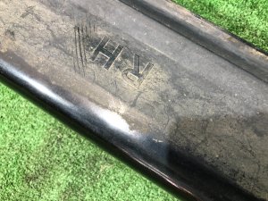 Порог правый SUBARU LEGACY OEM 96051AG000VW BP5 2004 BLACK 32J