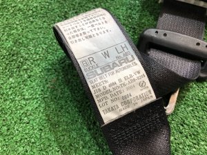 Ремни безопасности задние SUBARU LEGACY OEM 64660AG100JC, 64660AG110JC, 64680AG100JC BP5 2004 BLACK 32J