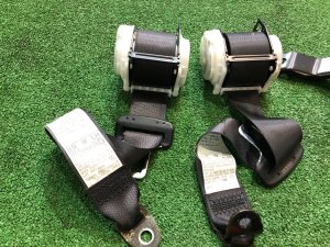 Ремни безопасности задние SUBARU LEGACY OEM 64660AG100JC, 64660AG110JC, 64680AG100JC BP5 2004 BLACK 32J