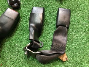 Ремни безопасности задние SUBARU LEGACY OEM 64660AG100JC, 64660AG110JC, 64680AG100JC BP5 2004 BLACK 32J