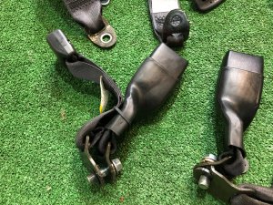Ремни безопасности задние SUBARU LEGACY OEM 64660AG100JC, 64660AG110JC, 64680AG100JC BP5 2004 BLACK 32J
