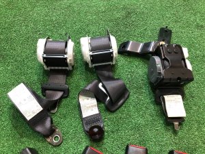 Ремни безопасности задние SUBARU LEGACY OEM 64660AG100JC, 64660AG110JC, 64680AG100JC BP5 2004 BLACK 32J