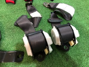 Ремни безопасности задние SUBARU LEGACY OEM 64660AG100JC, 64660AG110JC, 64680AG100JC BP5 2004 BLACK 32J