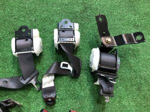 Ремни безопасности задние SUBARU LEGACY OEM 64660AG100JC, 64660AG110JC, 64680AG100JC BP5 2004 BLACK 32J