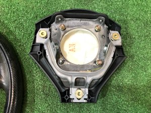 Volante momo SUBARU LEGACY OEM 34311AG140JC BP5 2004 BLACK 32J