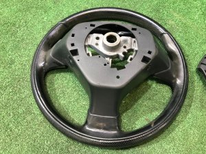 Volante momo SUBARU LEGACY OEM 34311AG140JC BP5 2004 BLACK 32J