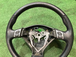 Volante momo SUBARU LEGACY OEM 34311AG140JC BP5 2004 BLACK 32J