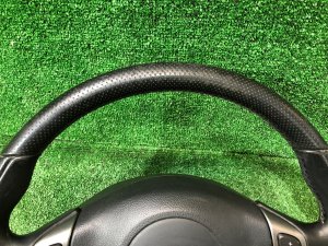 Volante momo SUBARU LEGACY OEM 34311AG140JC BP5 2004 BLACK 32J