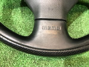 Volante momo SUBARU LEGACY OEM 34311AG140JC BP5 2004 BLACK 32J
