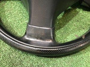 Volante momo SUBARU LEGACY OEM 34311AG140JC BP5 2004 BLACK 32J