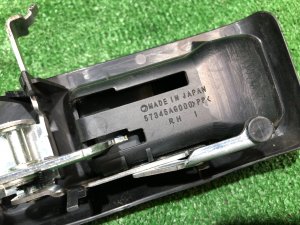 油箱盖开关 SUBARU LEGACY OEM 57345AG000, 57346AG011 BP5 2004 BLACK 32J