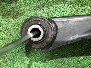 ปีกนกหลัง STI SUBARU LEGACY OEM 20250AG030, 20250AG040, 20250AE010, 20250AG000 BP5 2004 EJ20X AT