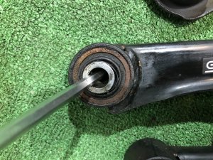 ปีกนกหลัง STI SUBARU LEGACY OEM 20250AG030, 20250AG040, 20250AE010, 20250AG000 BP5 2004 EJ20X AT