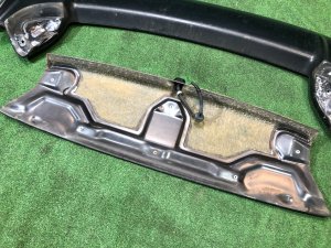 Спойлер K2Gear SUBARU LEGACY OEM 96031AG030VW BP5 2004 BLACK 32J