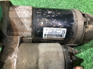Motor de arranque SUBARU LEGACY OEM 23300AA460 BP5 2004 EJ20X AT