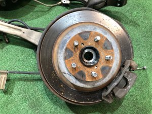 Ступицы задние Алюминий SUBARU LEGACY OEM 26692AE020, 26692AE030, 26700AE080, 28473AG000 BP5 2004 EJ20X AT