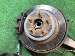 Ступицы задние Алюминий SUBARU LEGACY OEM 26692AE020, 26692AE030, 26700AE080, 28473AG000 BP5 2004 EJ20X AT