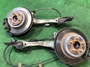 Ступицы задние Алюминий SUBARU LEGACY OEM 26692AE020, 26692AE030, 26700AE080, 28473AG000 BP5 2004 EJ20X AT
