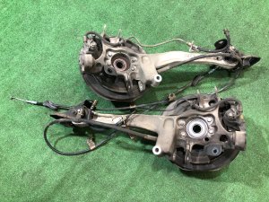 Ступицы задние Алюминий SUBARU LEGACY OEM 26692AE020, 26692AE030, 26700AE080, 28473AG000 BP5 2004 EJ20X AT