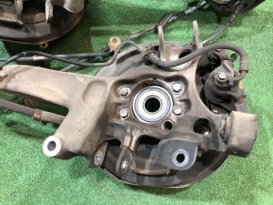 Ступицы задние Алюминий SUBARU LEGACY OEM 26692AE020, 26692AE030, 26700AE080, 28473AG000 BP5 2004 EJ20X AT