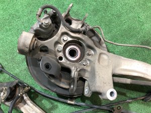 Ступицы задние Алюминий SUBARU LEGACY OEM 26692AE020, 26692AE030, 26700AE080, 28473AG000 BP5 2004 EJ20X AT