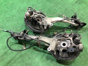 Ступицы задние Алюминий SUBARU LEGACY OEM 26692AE020, 26692AE030, 26700AE080, 28473AG000 BP5 2004 EJ20X AT