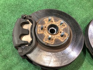 前轮毂 315 SUBARU LEGACY OEM 26300AG000, 26292AG010, 26292AG000 BP5 2004 EJ20X AT