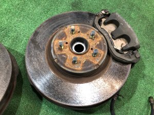 前轮毂 315 SUBARU LEGACY OEM 26300AG000, 26292AG010, 26292AG000 BP5 2004 EJ20X AT