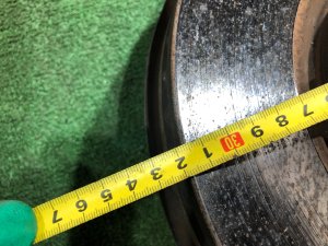 前轮毂 315 SUBARU LEGACY OEM 26300AG000, 26292AG010, 26292AG000 BP5 2004 EJ20X AT
