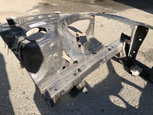 Radiator core support SUBARU LEGACY OEM 53060AG0009P, 53060AG0209P, 51231AG0009P, 53020AG0109P BP5 2004