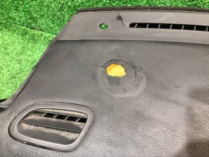 คอนโซลหน้า SUBARU LEGACY OEM 66040AG000 BP5 2004 BLACK 32J