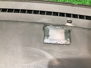 คอนโซลหน้า SUBARU LEGACY OEM 66040AG000 BP5 2004 BLACK 32J
