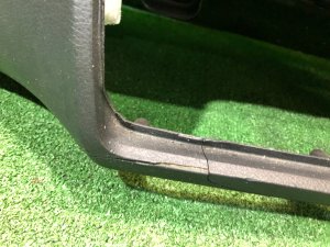 คอนโซลหน้า SUBARU LEGACY OEM 66040AG000 BP5 2004 BLACK 32J